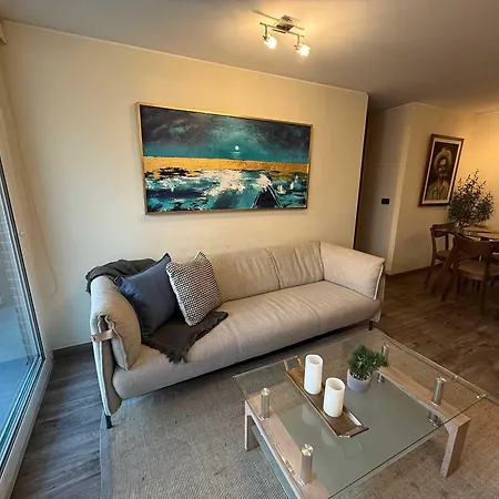 Hom I Amplio Depto 2D2B Con Parking En Providencia Apartment